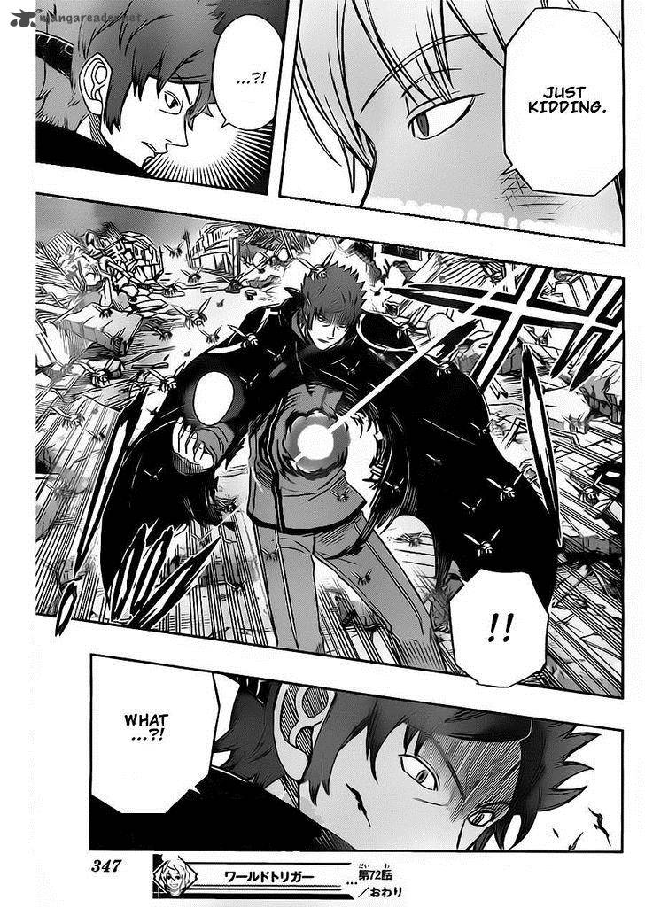 Read World Trigger Manga Online