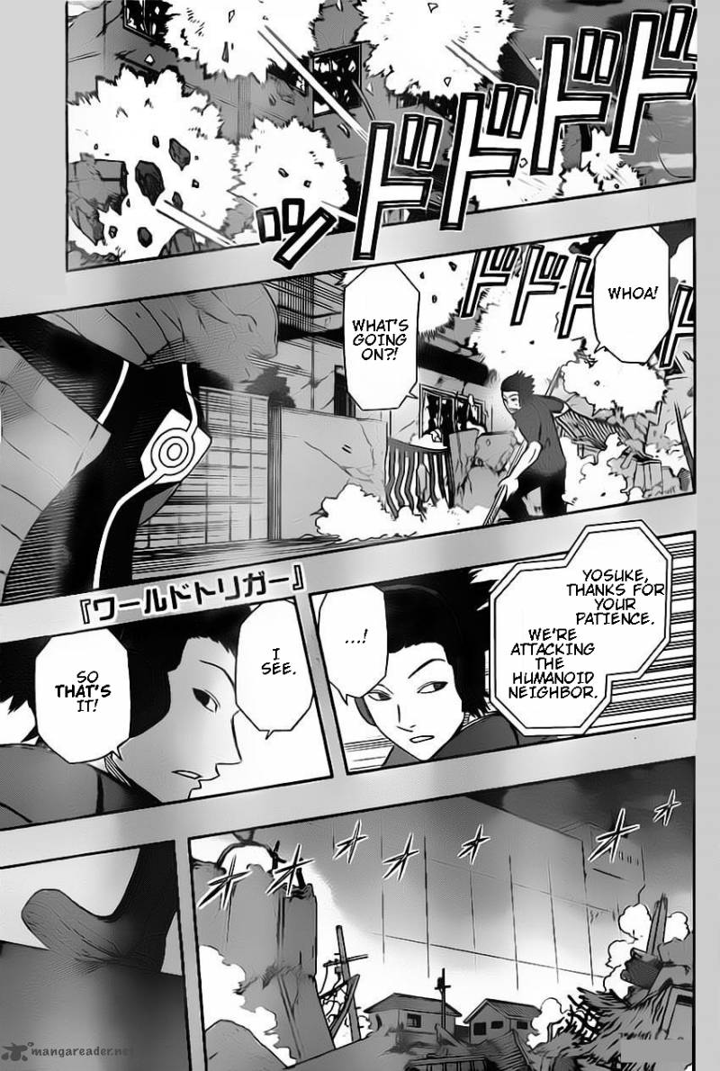 Read World Trigger Manga Online