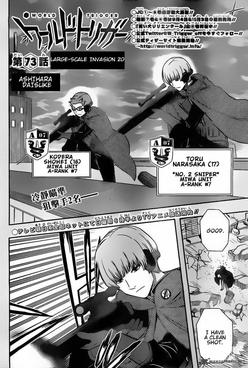 Read World Trigger Manga Online