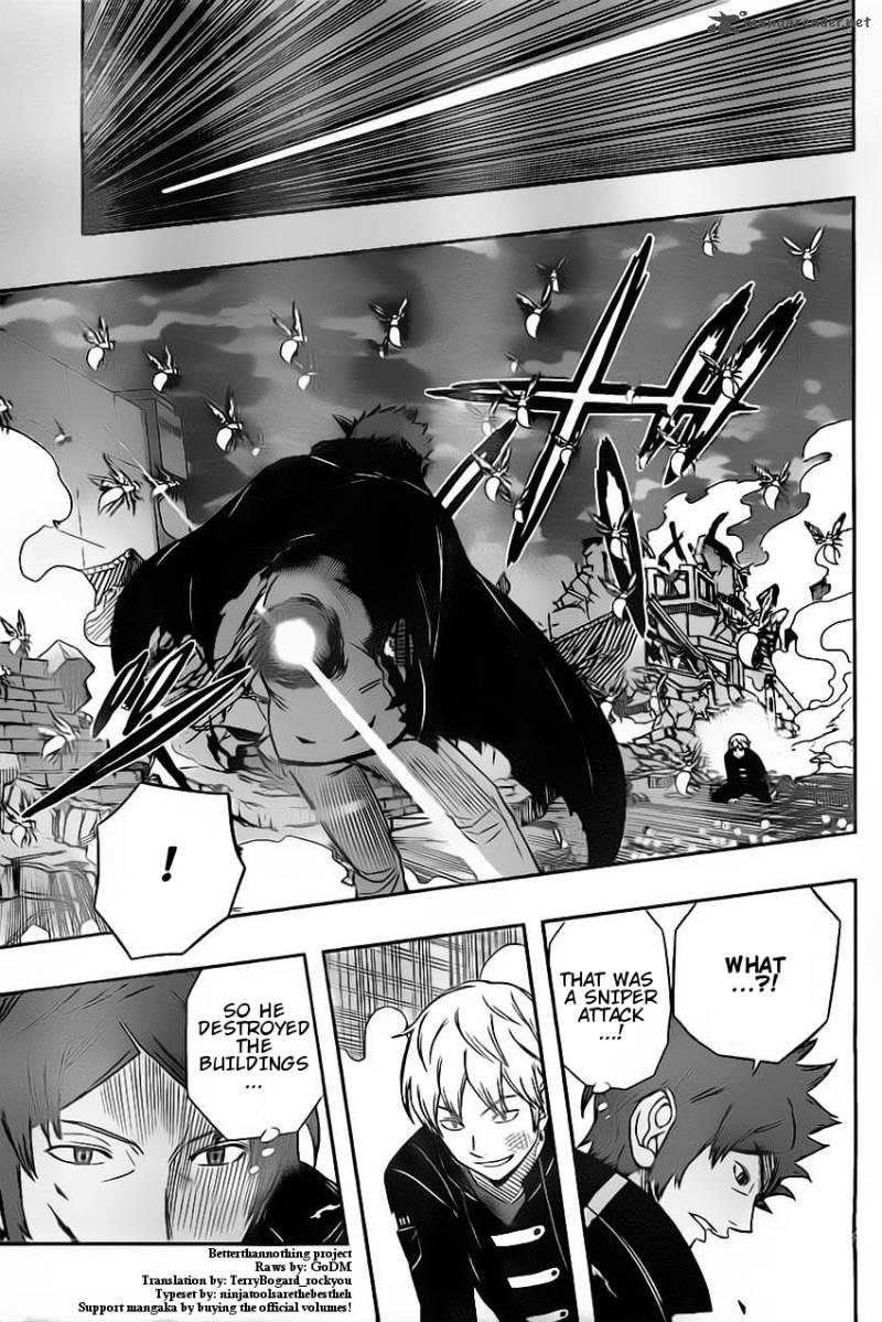 Read World Trigger Manga Online