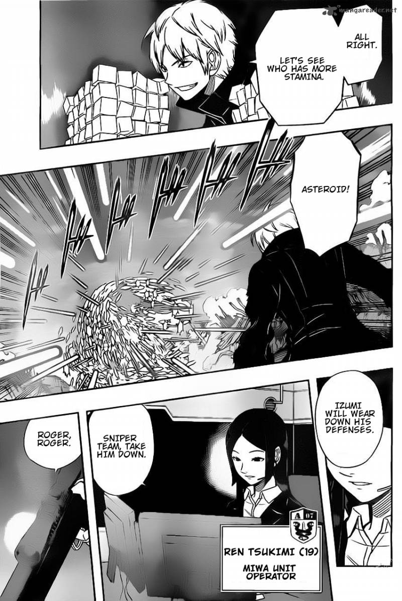 Read World Trigger Manga Online