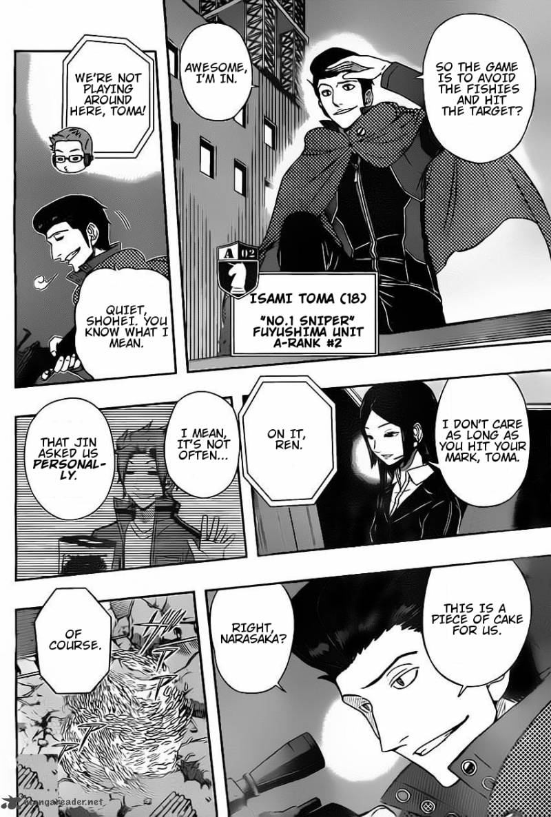 Read World Trigger Manga Online