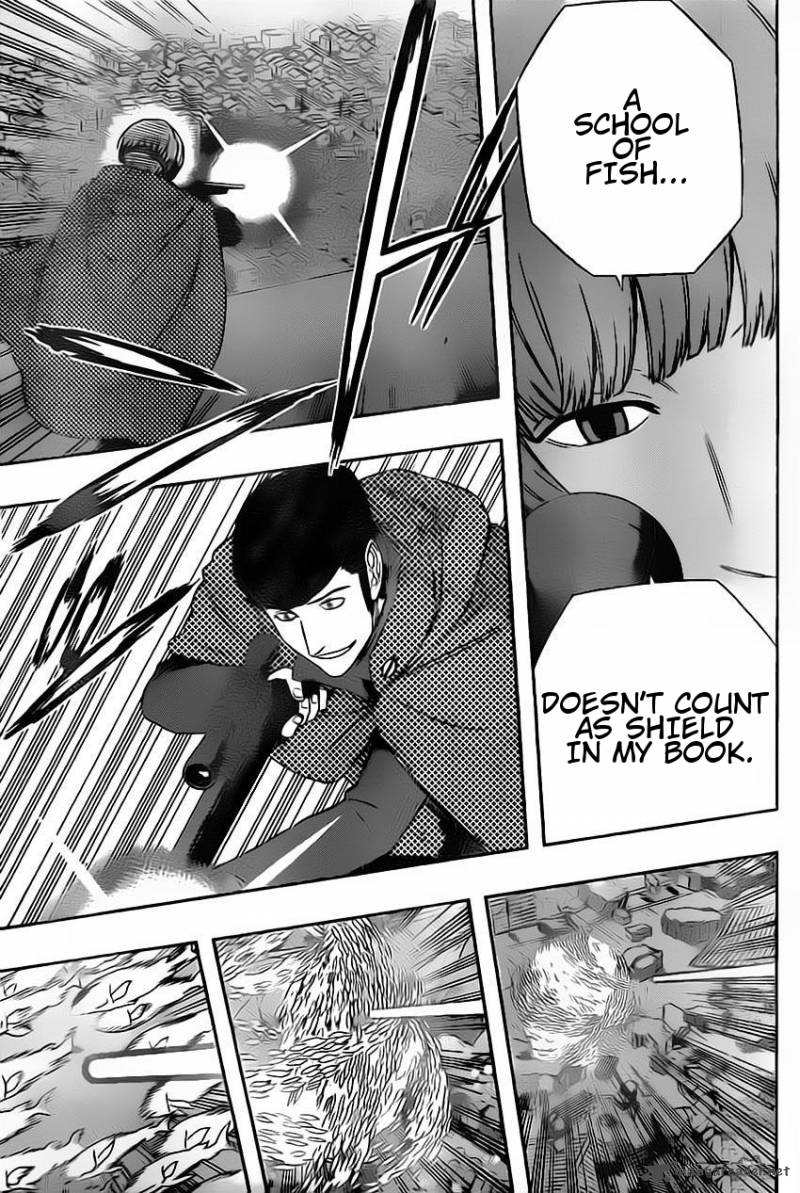 Read World Trigger Manga Online