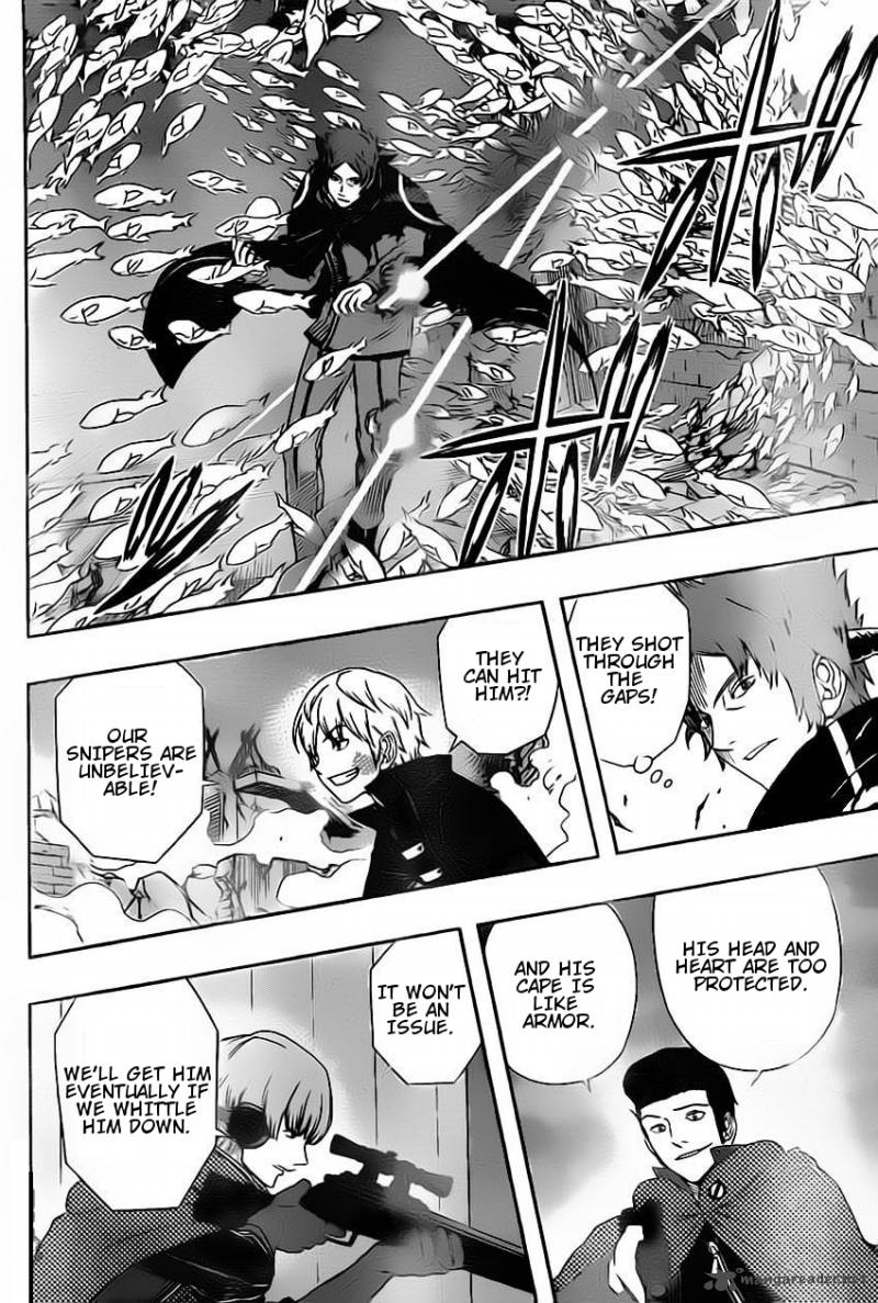 Read World Trigger Manga Online