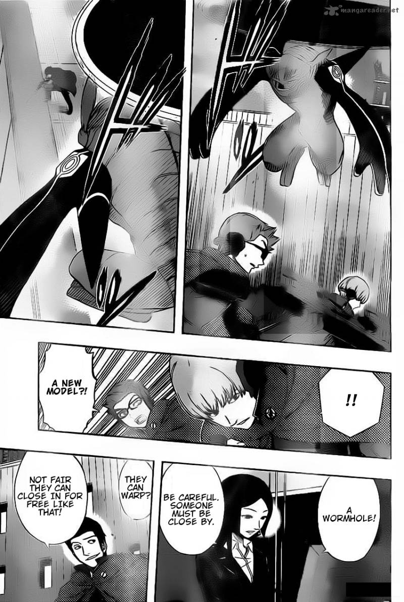 Read World Trigger Manga Online