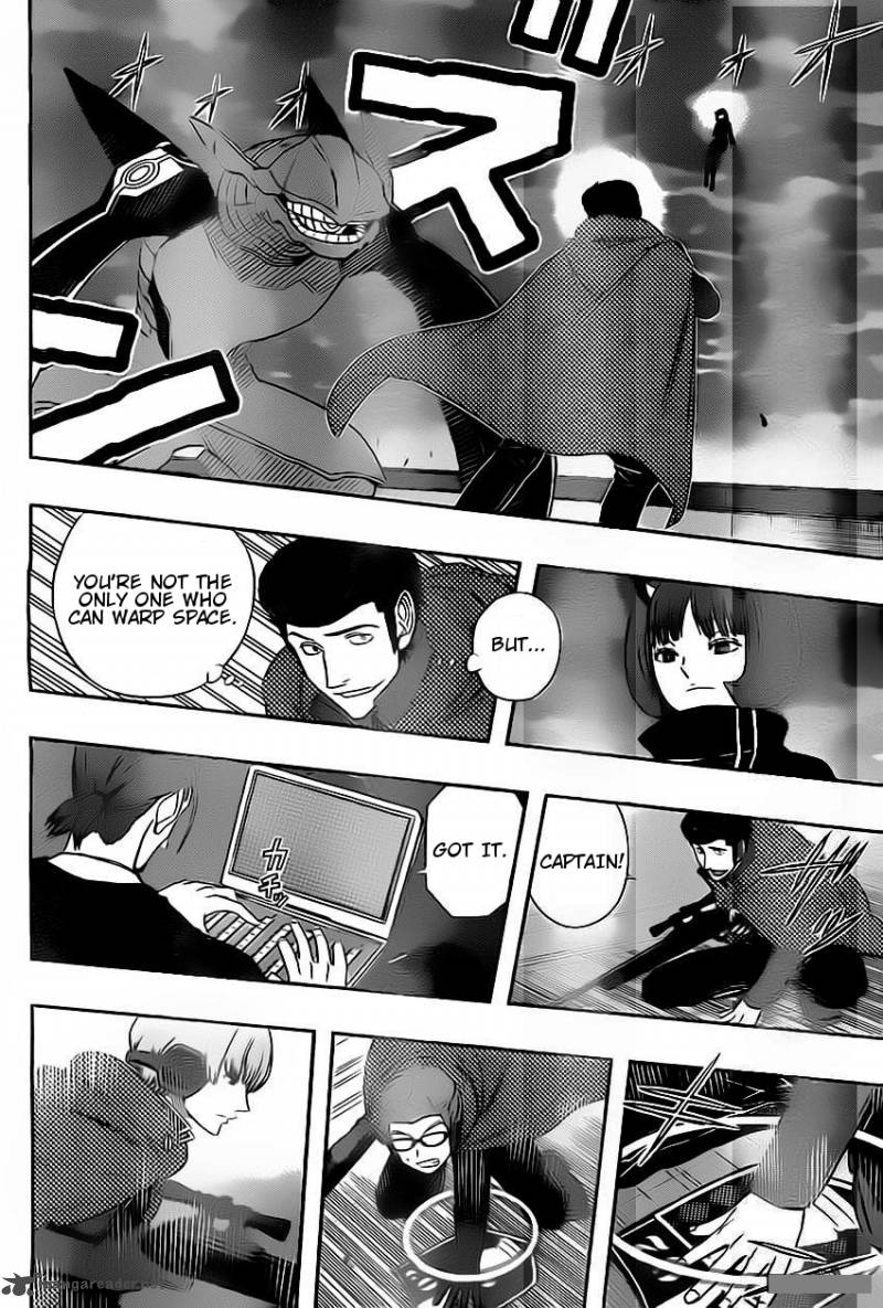 Read World Trigger Manga Online