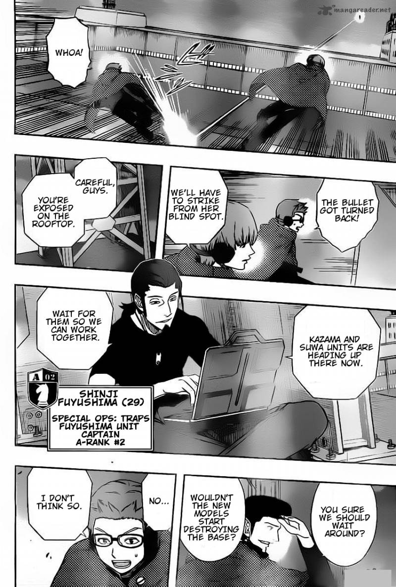 Read World Trigger Manga Online