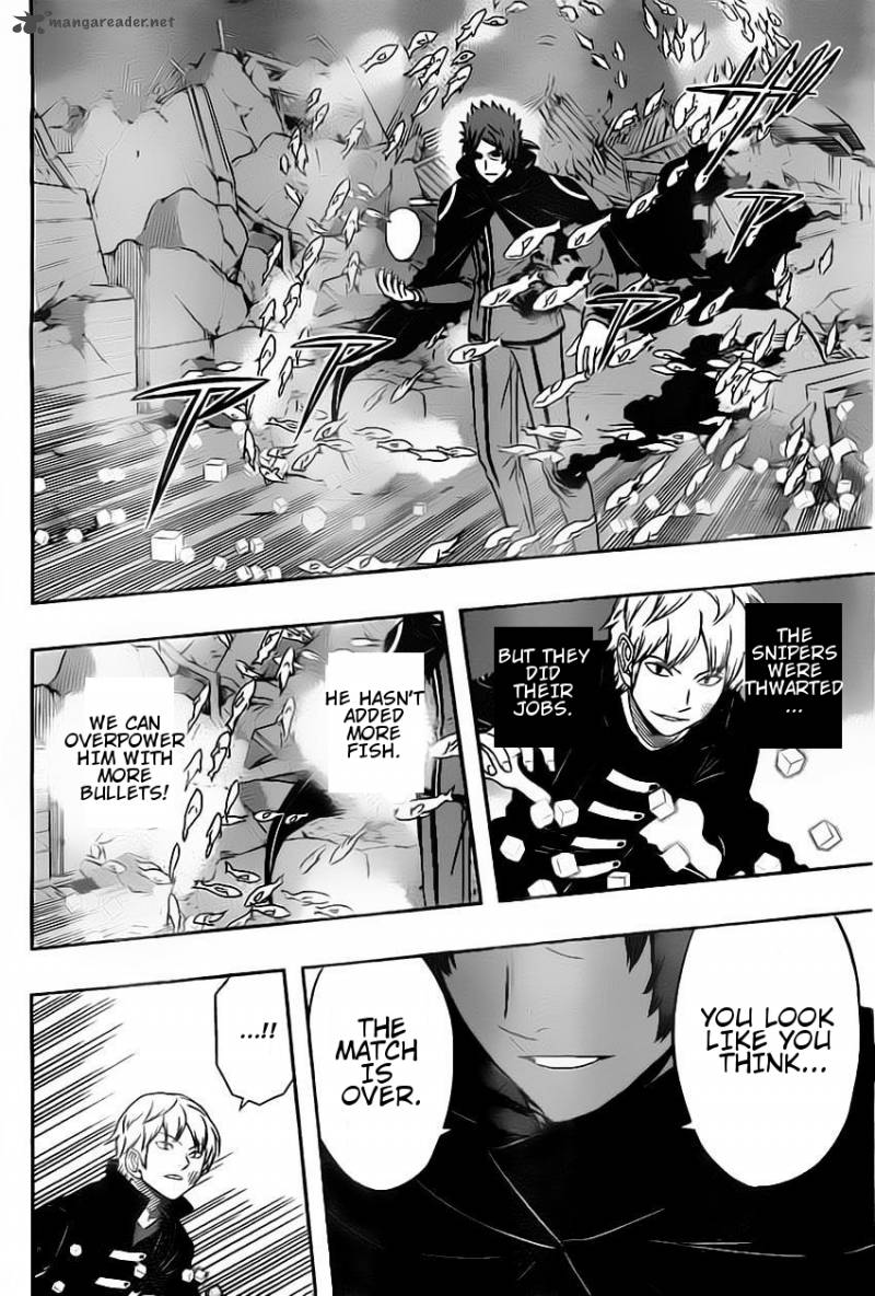 Read World Trigger Manga Online