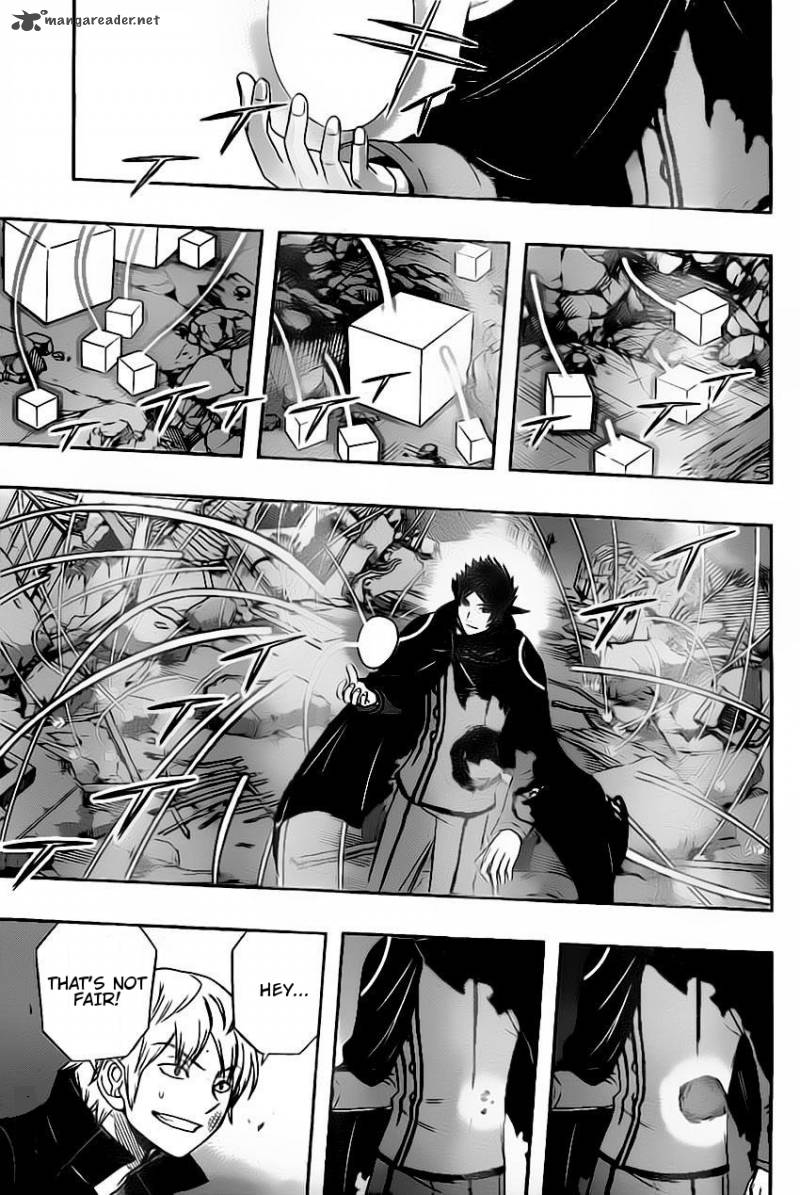 Read World Trigger Manga Online