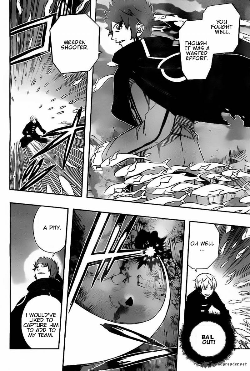Read World Trigger Manga Online