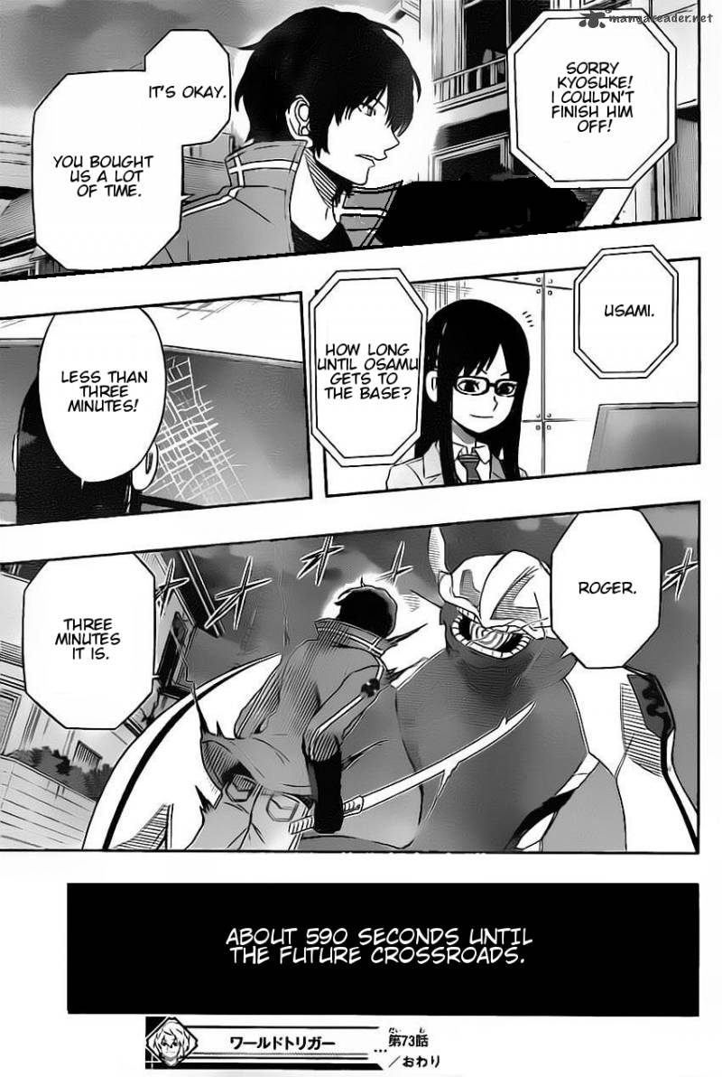 Read World Trigger Manga Online