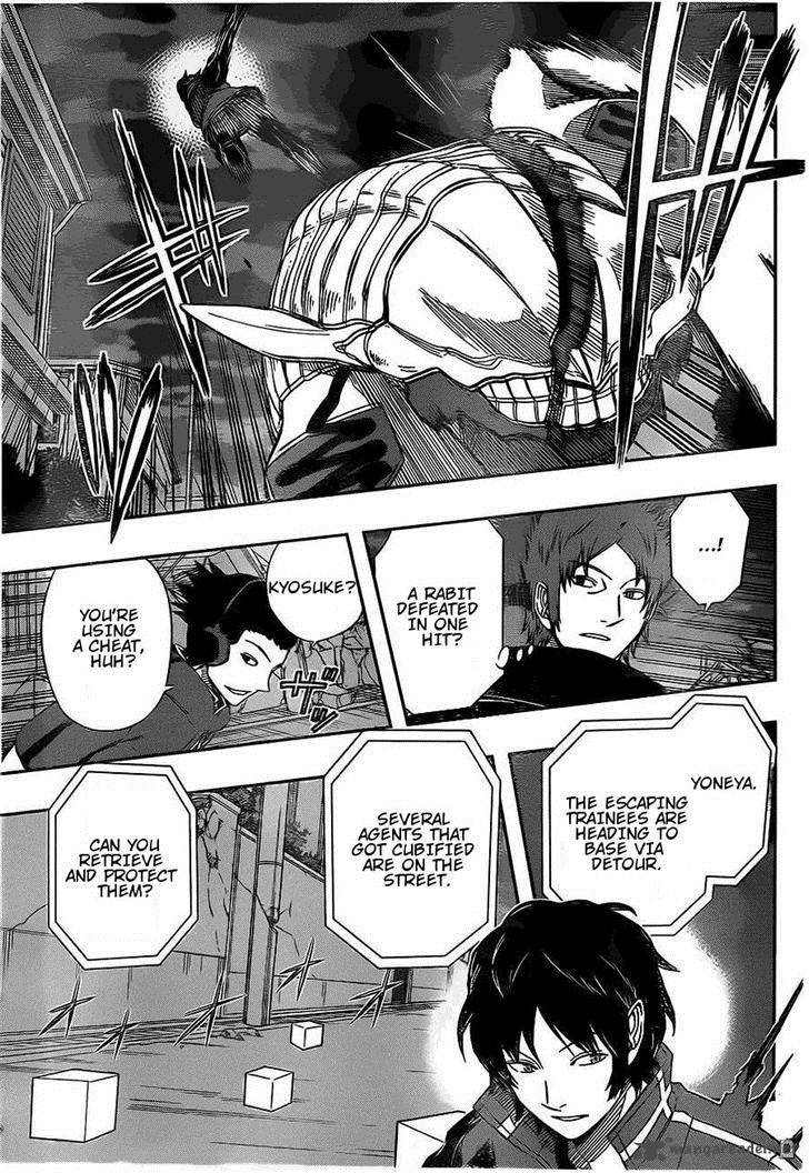 Read World Trigger Manga Online