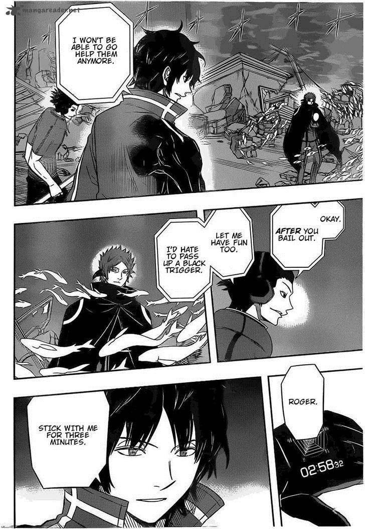 Read World Trigger Manga Online
