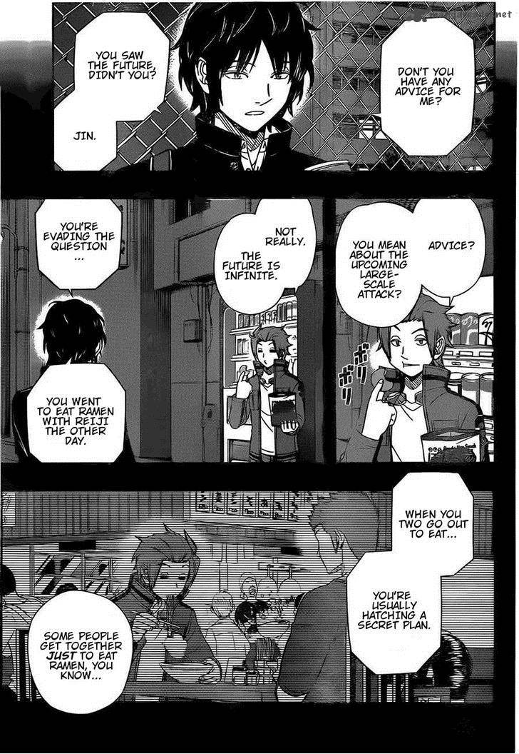 Read World Trigger Manga Online
