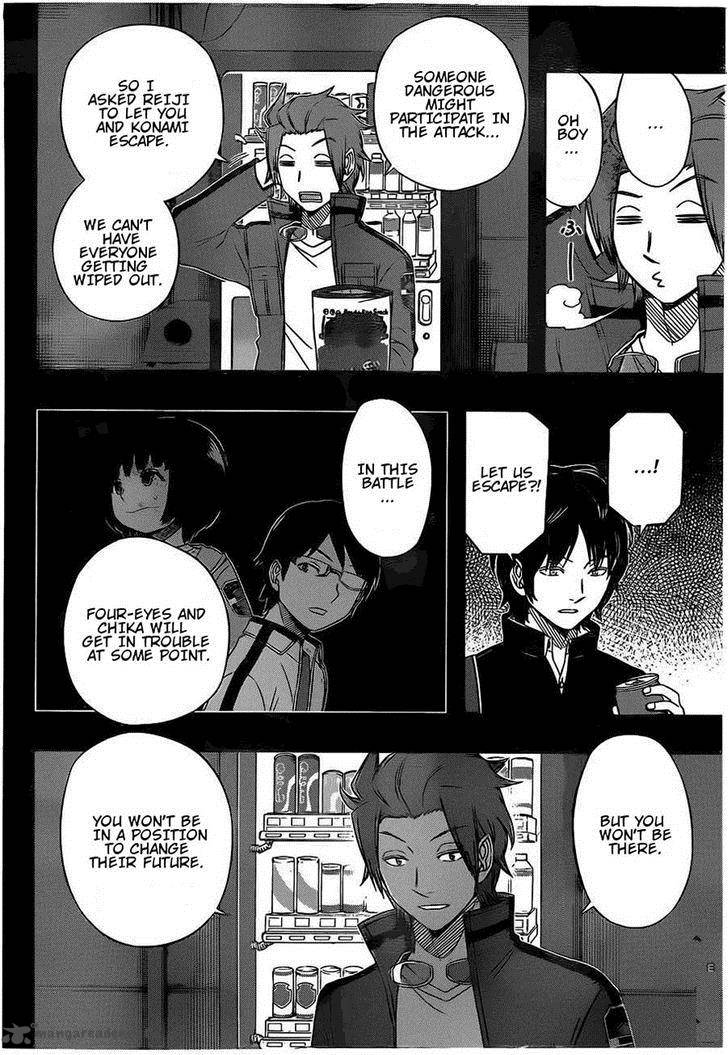 Read World Trigger Manga Online