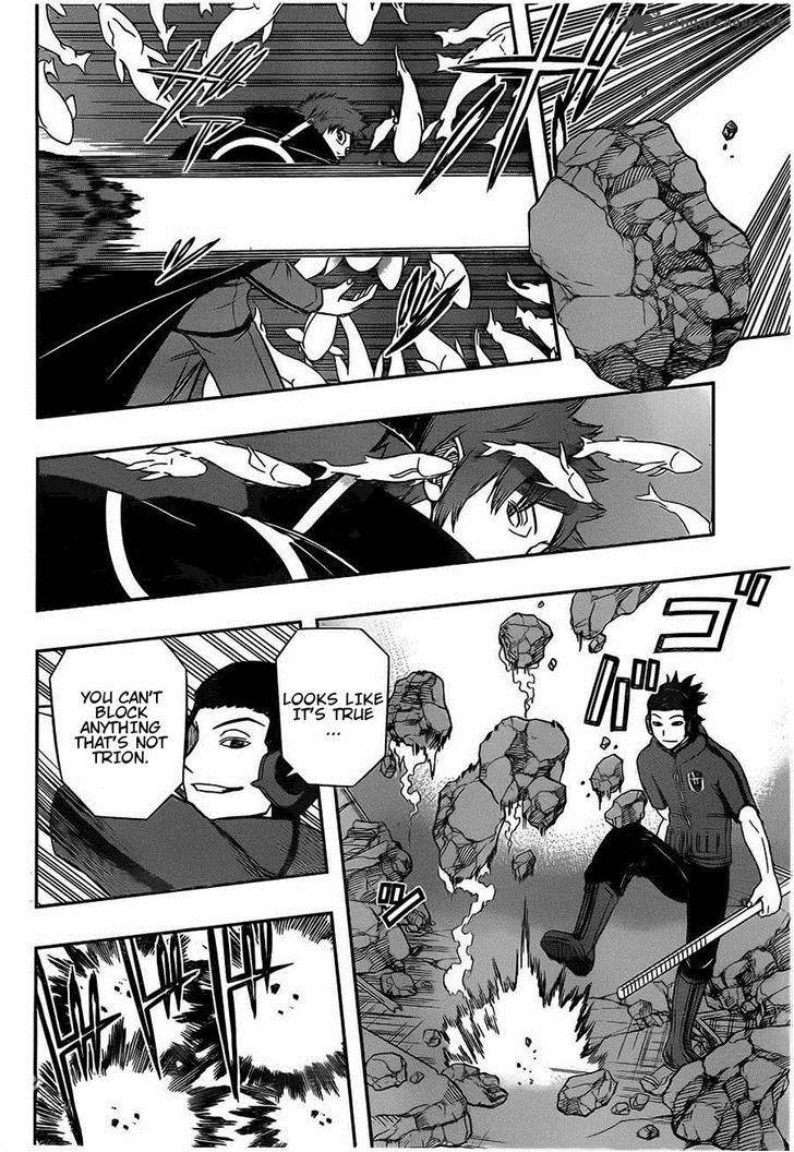 Read World Trigger Manga Online