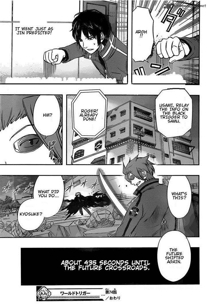 Read World Trigger Manga Online