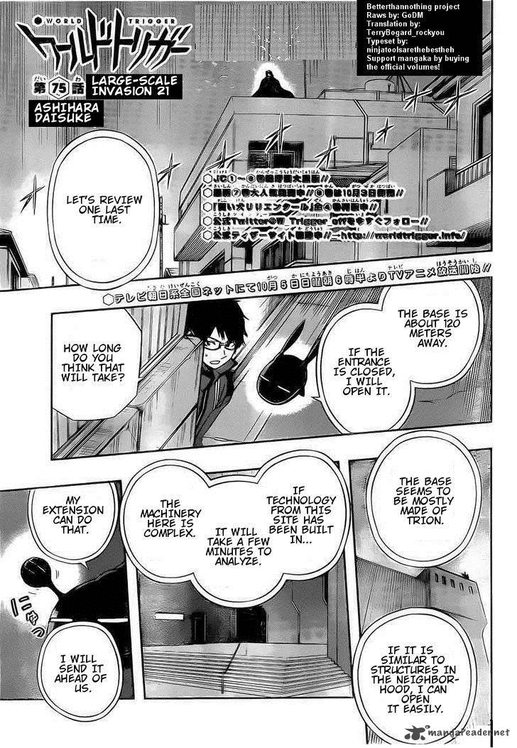 Read World Trigger Manga Online