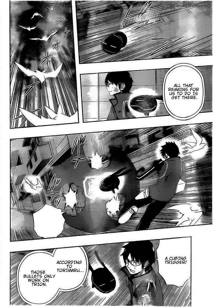 Read World Trigger Manga Online