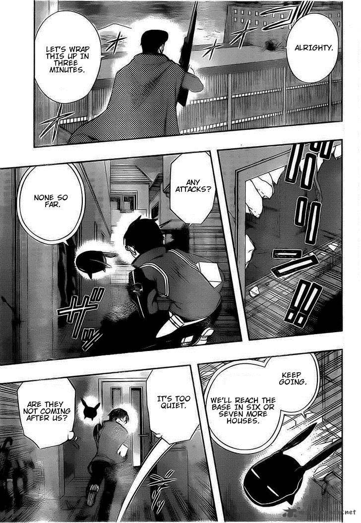 Read World Trigger Manga Online