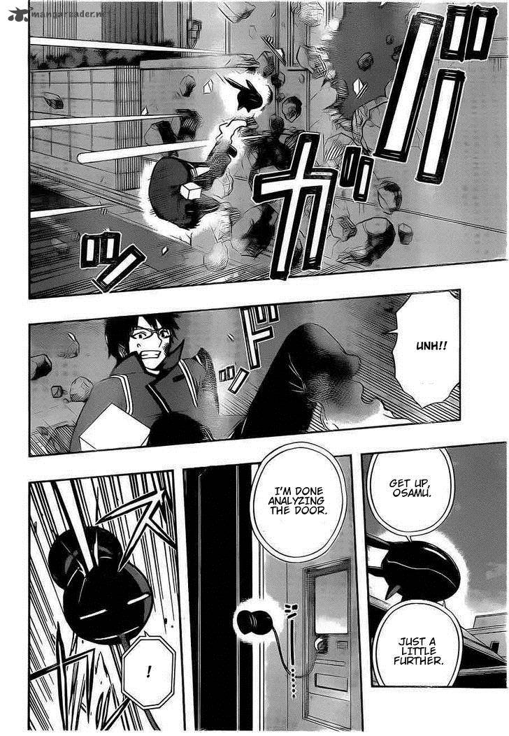 Read World Trigger Manga Online