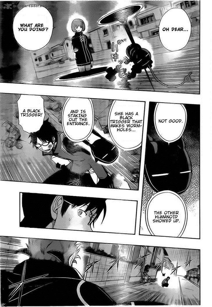 Read World Trigger Manga Online