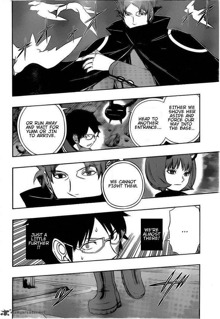 Read World Trigger Manga Online
