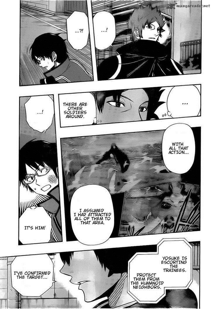 Read World Trigger Manga Online