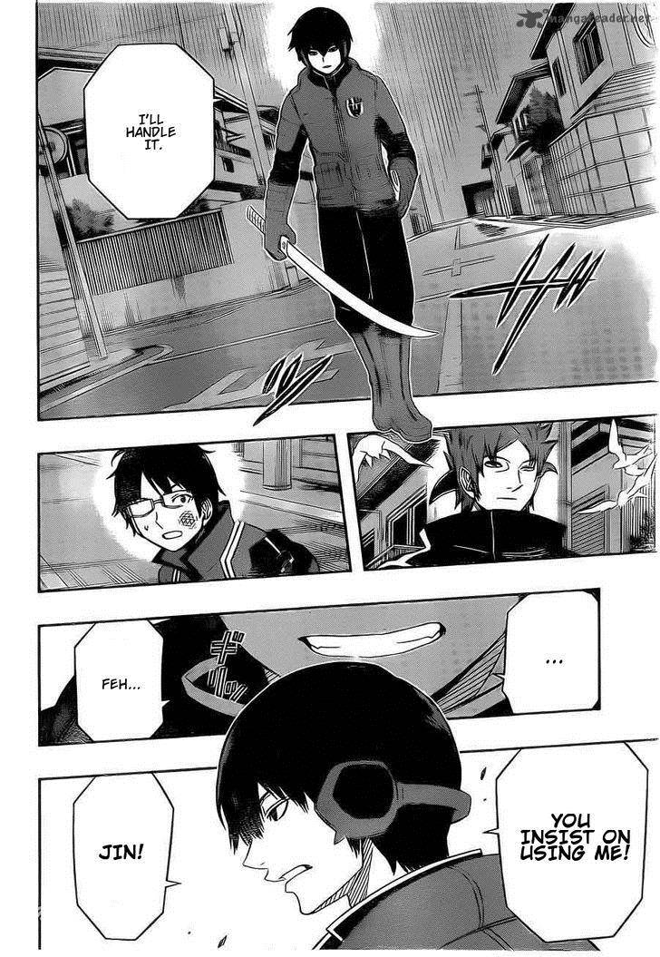 Read World Trigger Manga Online