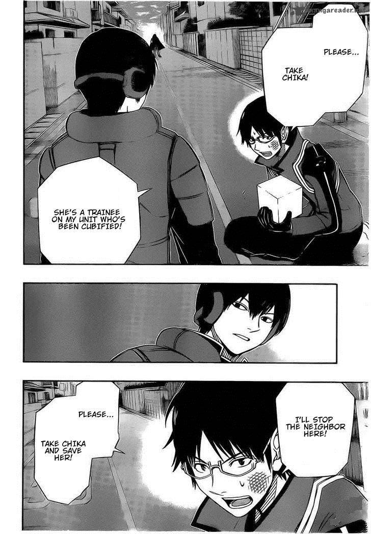 Read World Trigger Manga Online