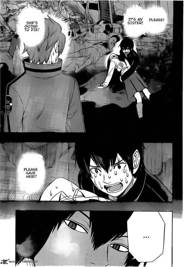 Read World Trigger Manga Online