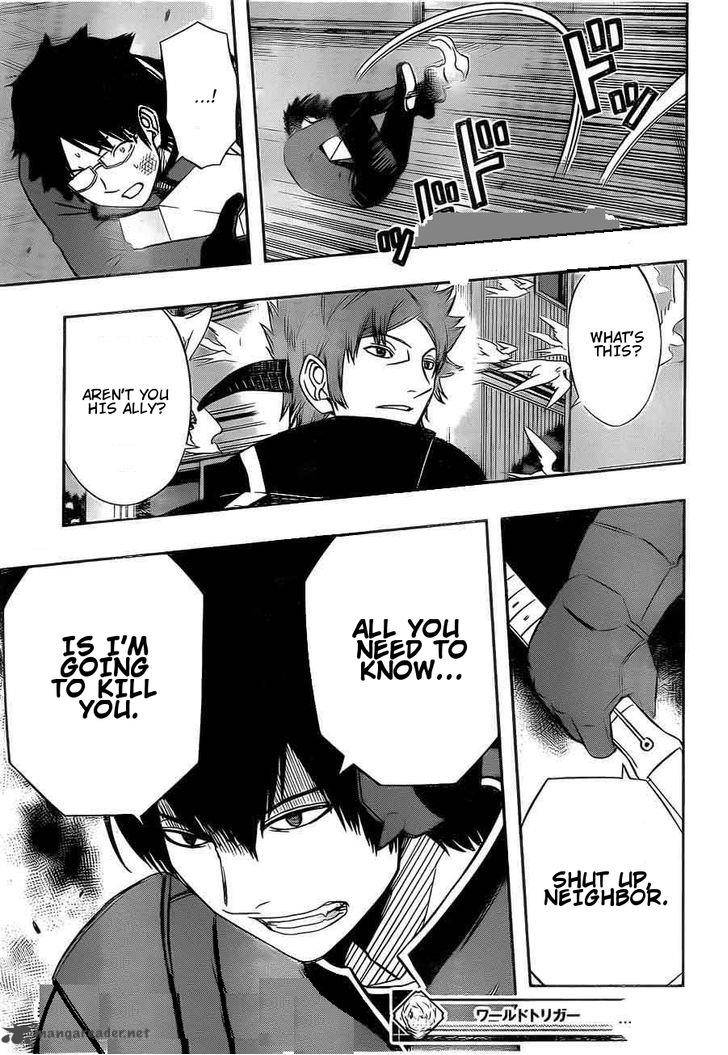 Read World Trigger Manga Online