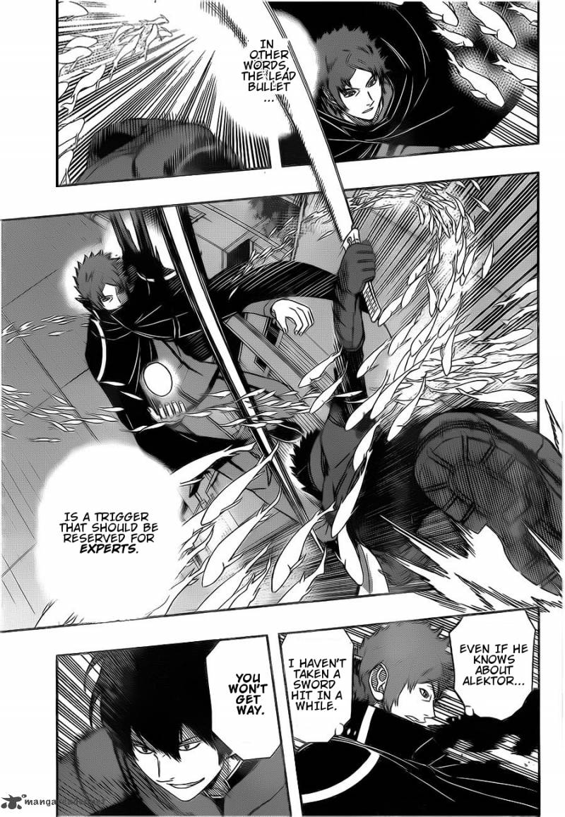 Read World Trigger Manga Online