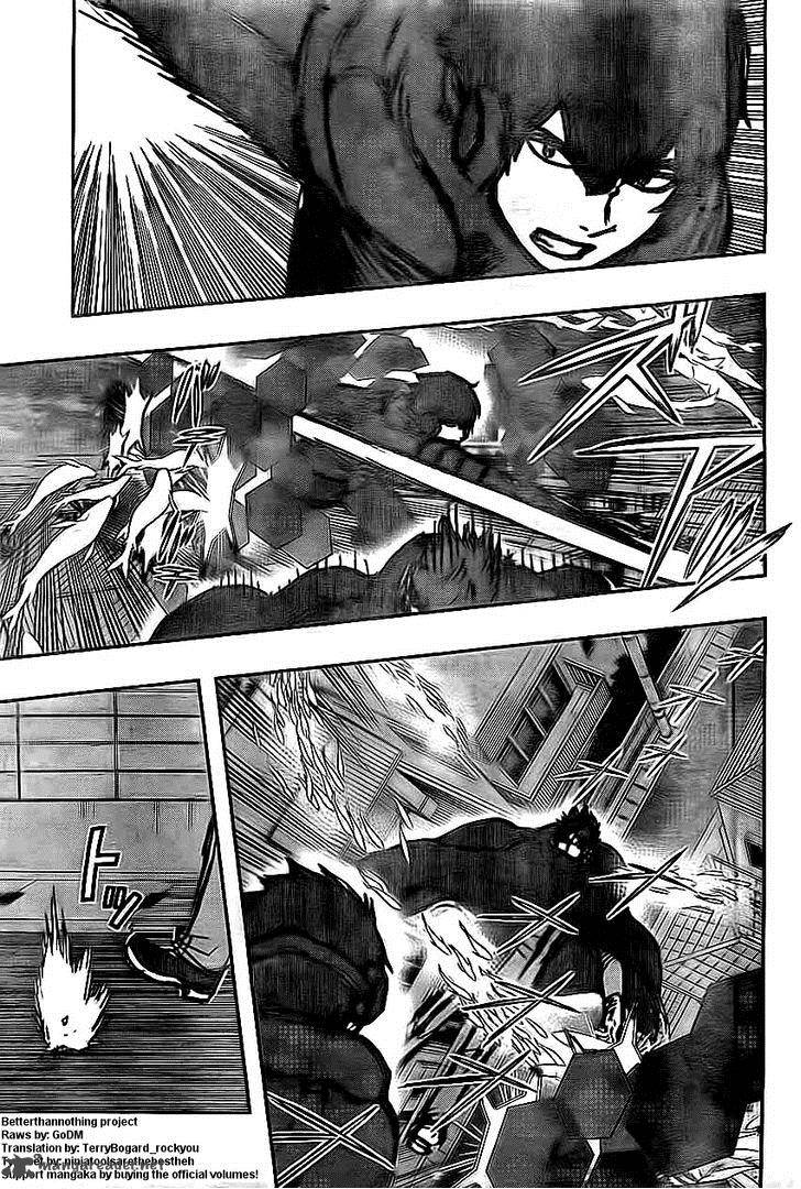 Read World Trigger Manga Online