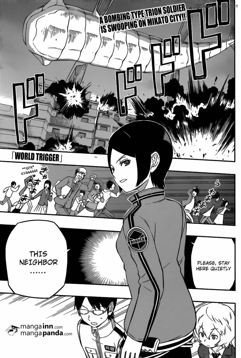 Read World Trigger Manga Online