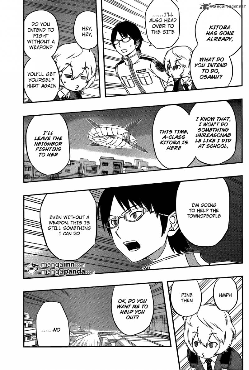 Read World Trigger Manga Online