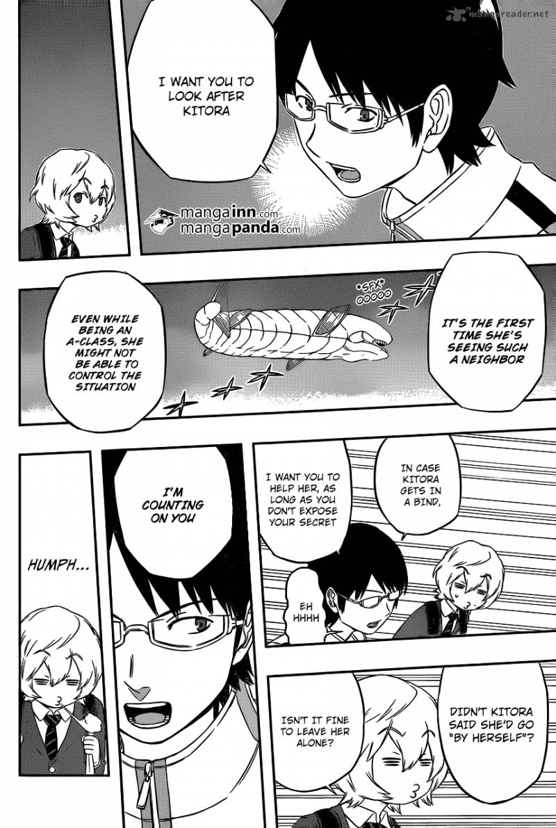 Read World Trigger Manga Online