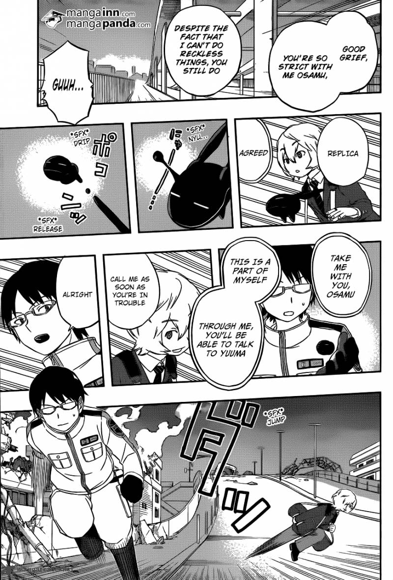 Read World Trigger Manga Online