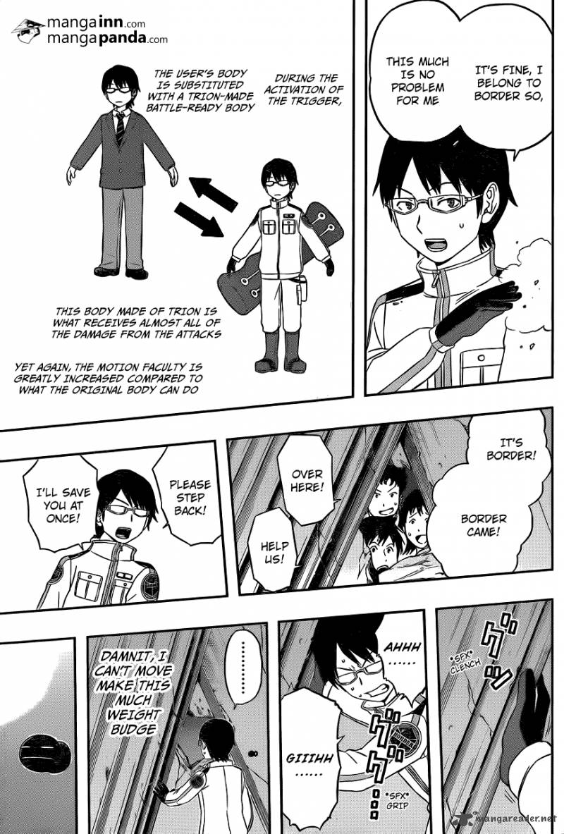 Read World Trigger Manga Online