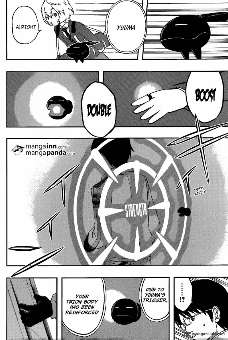 Read World Trigger Manga Online