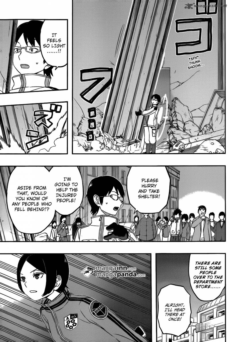 Read World Trigger Manga Online