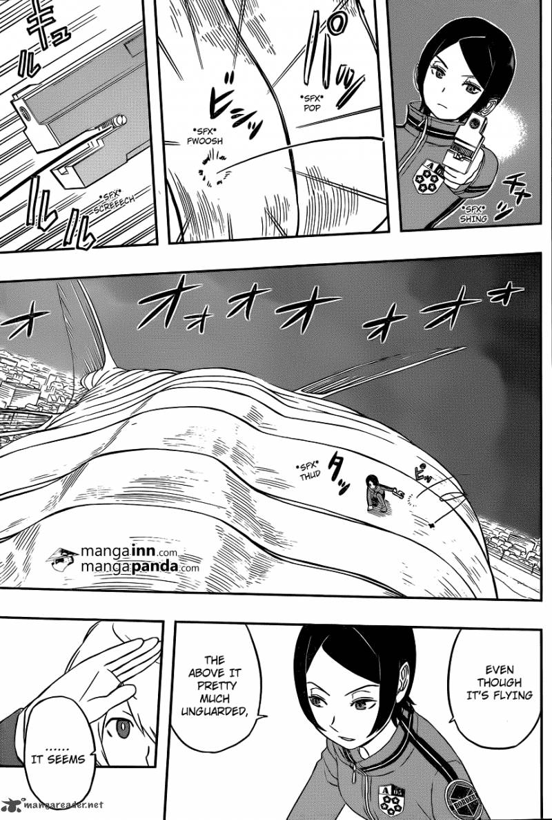 Read World Trigger Manga Online