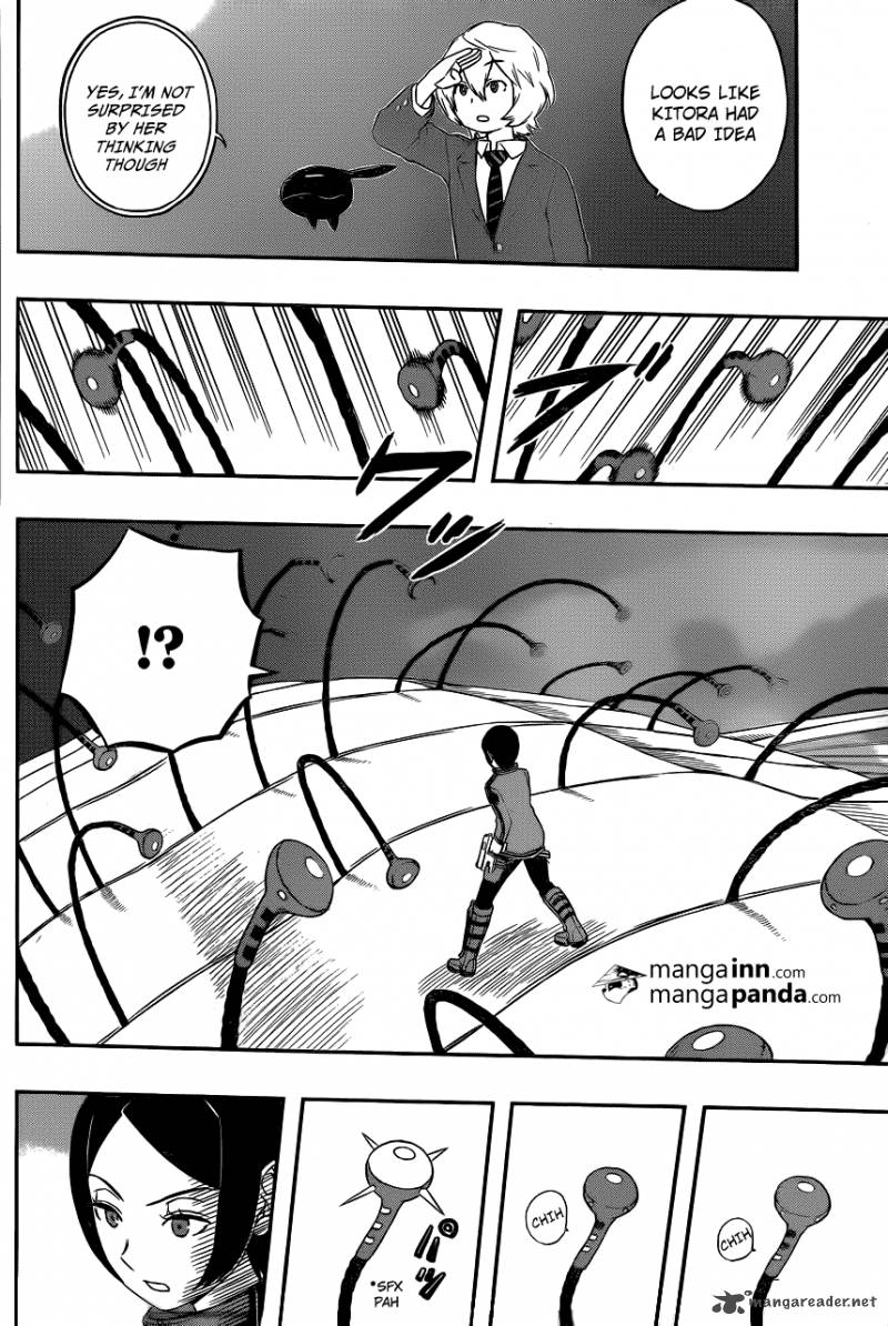 Read World Trigger Manga Online