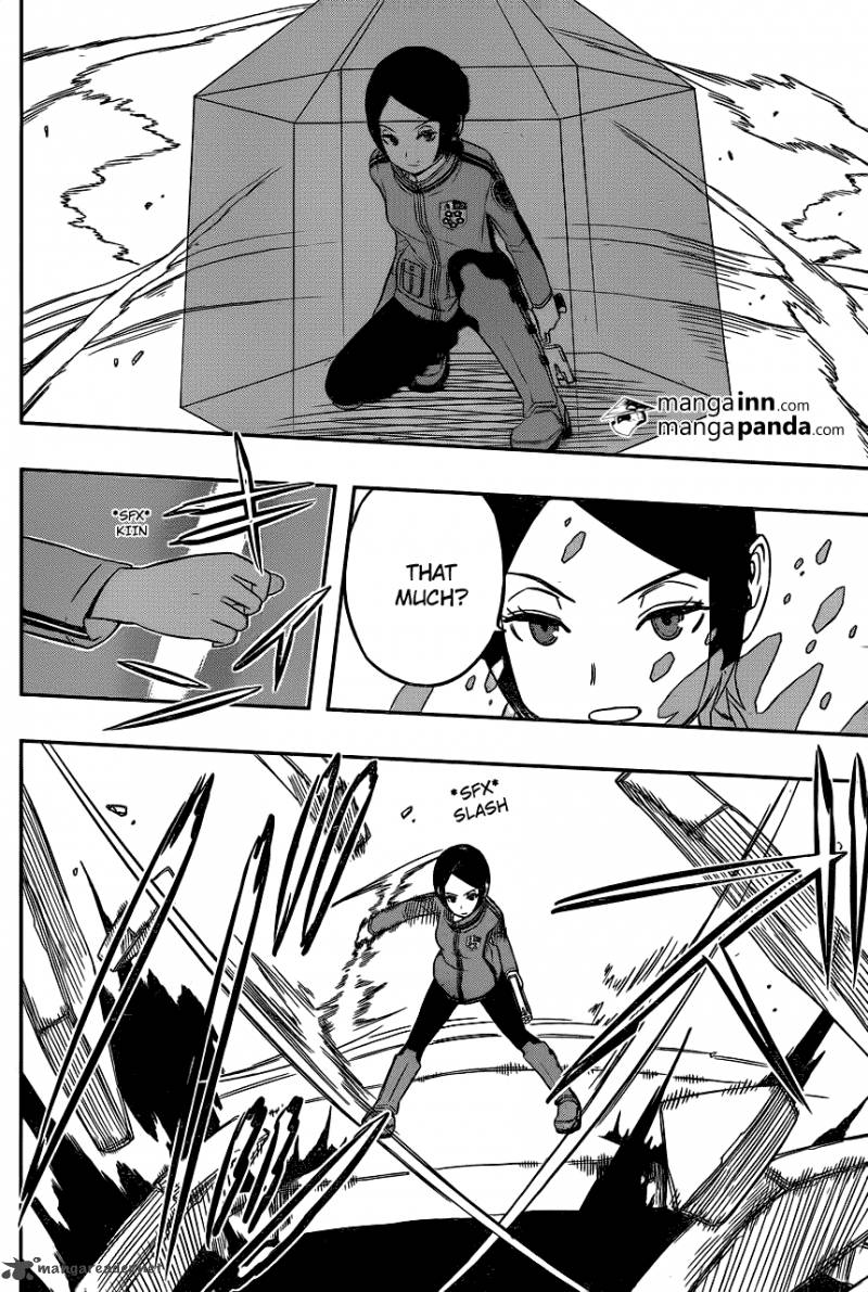 Read World Trigger Manga Online
