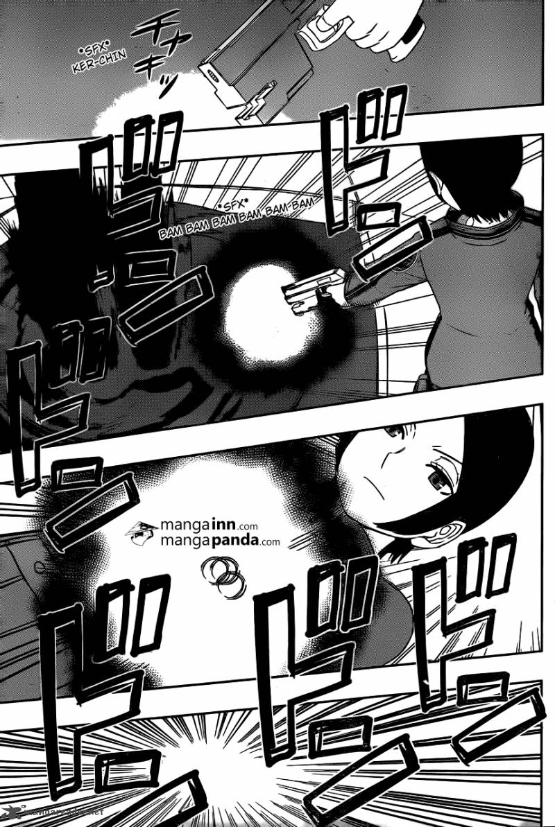 Read World Trigger Manga Online