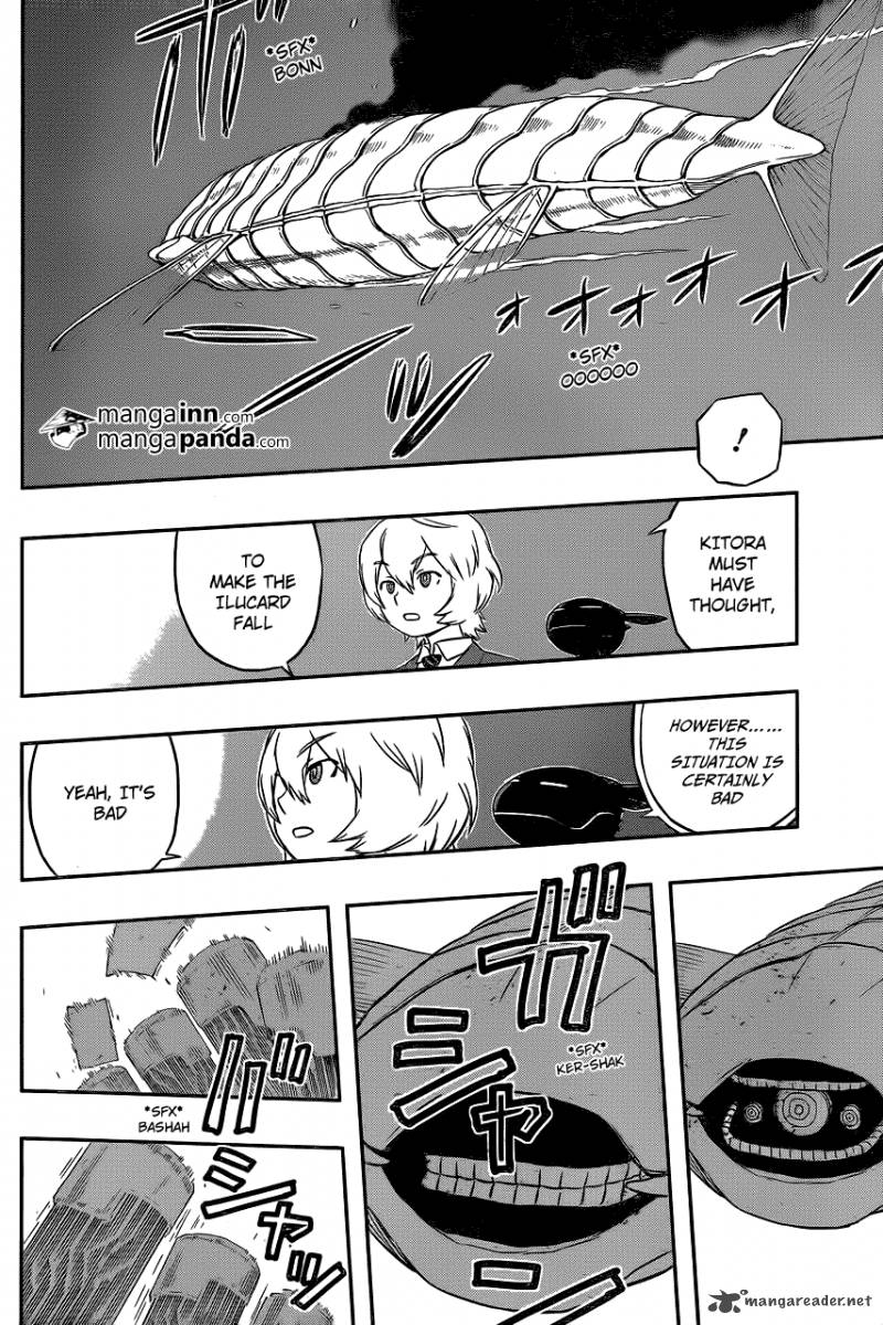 Read World Trigger Manga Online