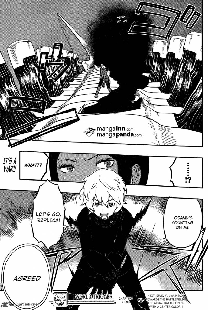 Read World Trigger Manga Online