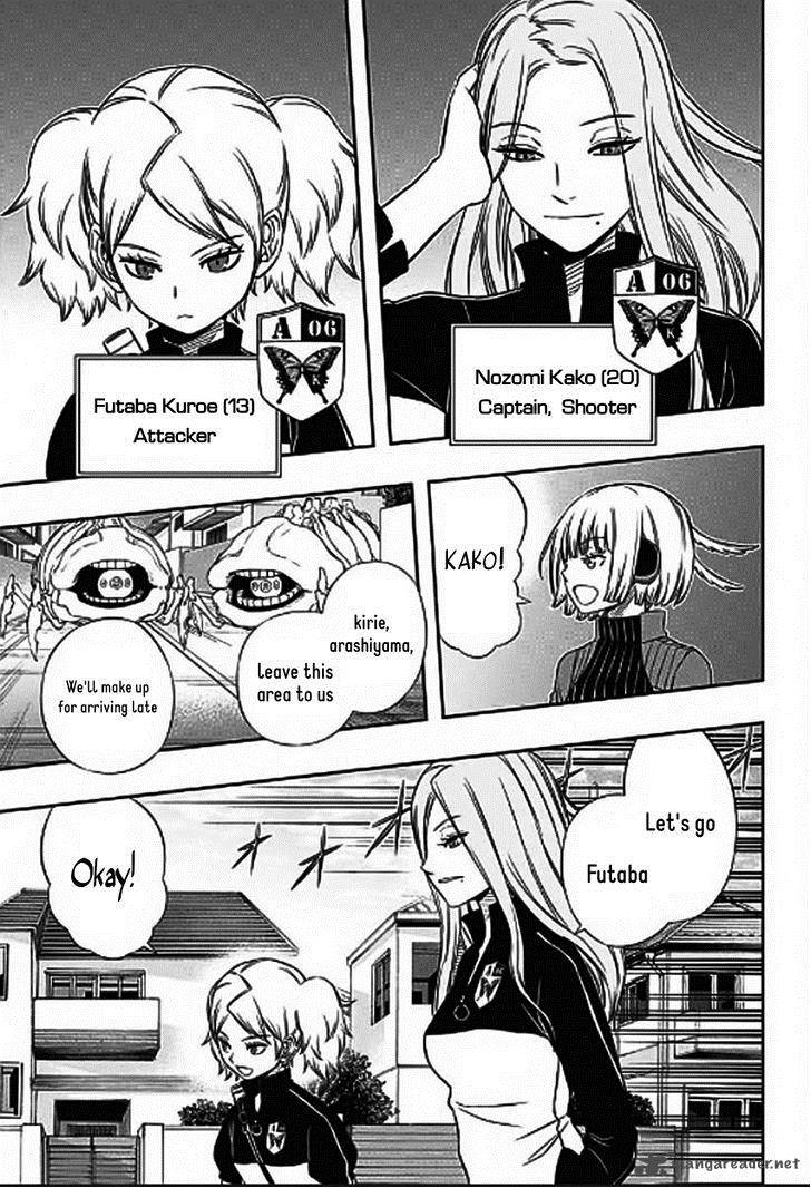 Read World Trigger Manga Online