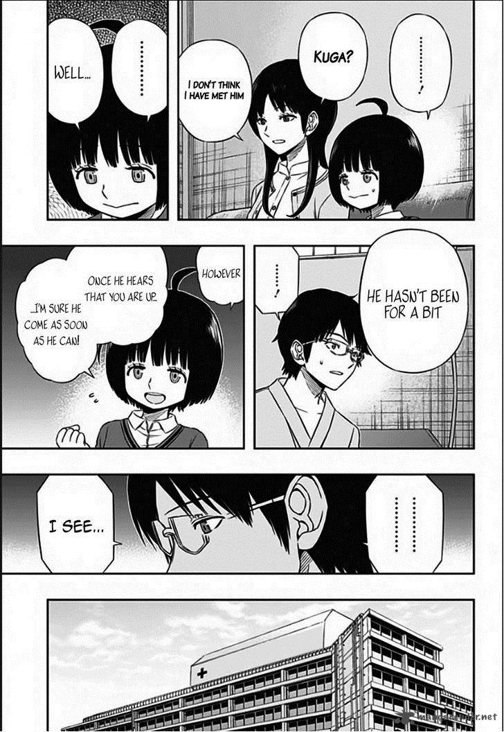 Read World Trigger Manga Online