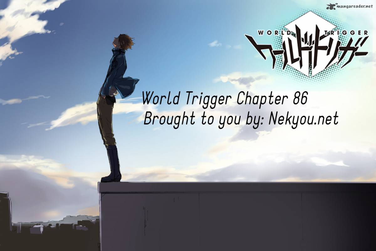 Read World Trigger Manga Online